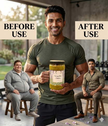 Natural Weight Loss Powder for Men & Women - Detox & Belly Fat Loss