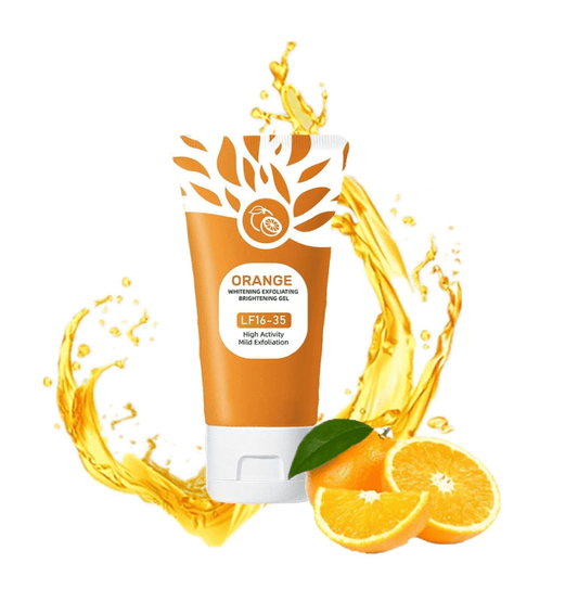 Orange Brightening Instant Exfoliating - Tan Remover Gel